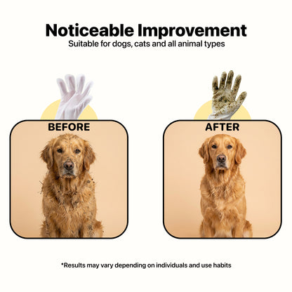 Grooming Glove Wipes