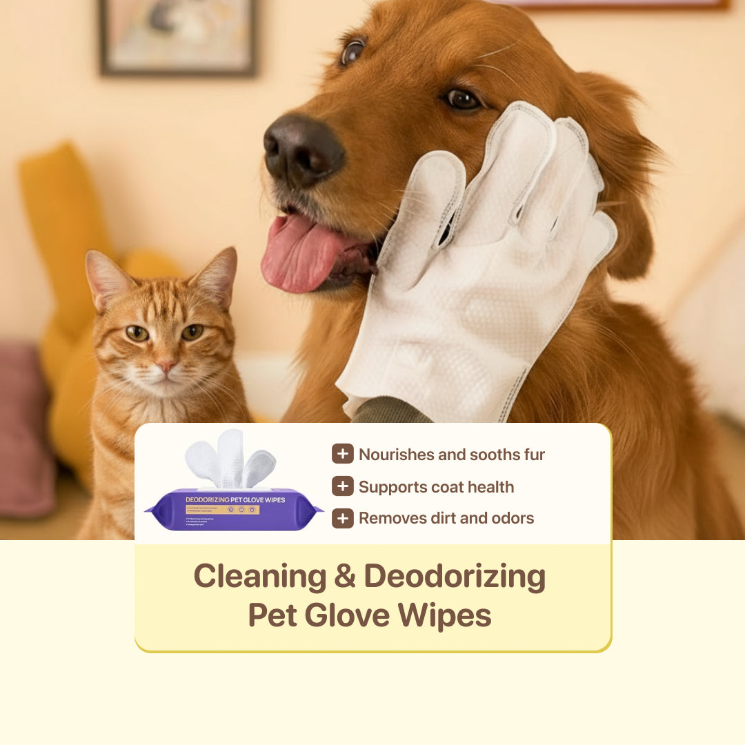 Grooming Glove Wipes