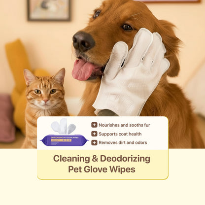 Grooming Glove Wipes