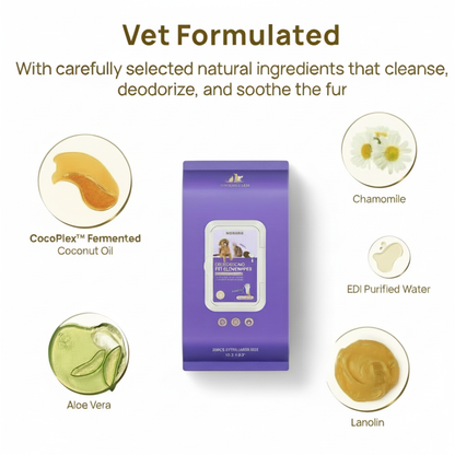 Grooming Glove Wipes