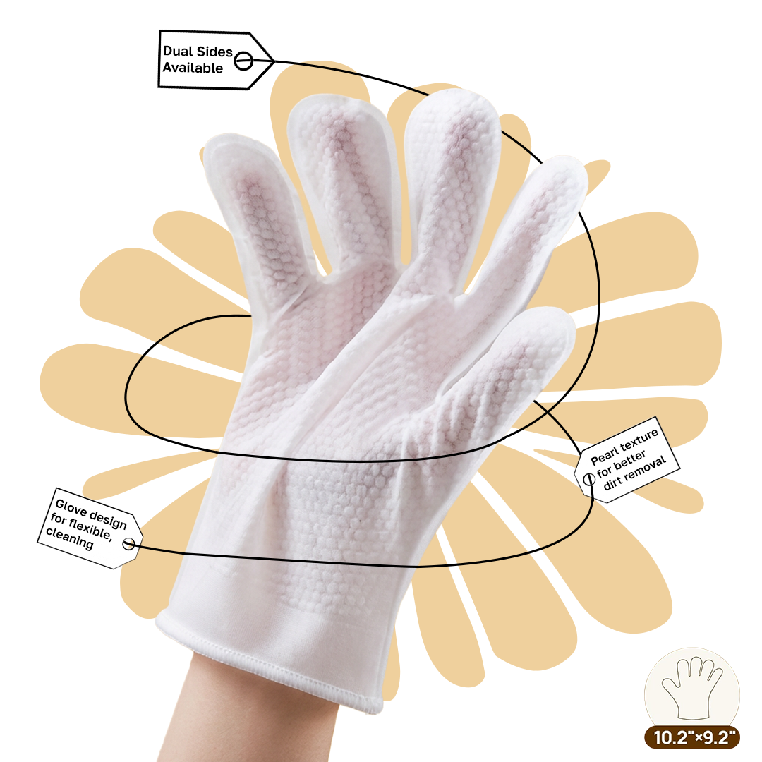 Grooming Glove Wipes
