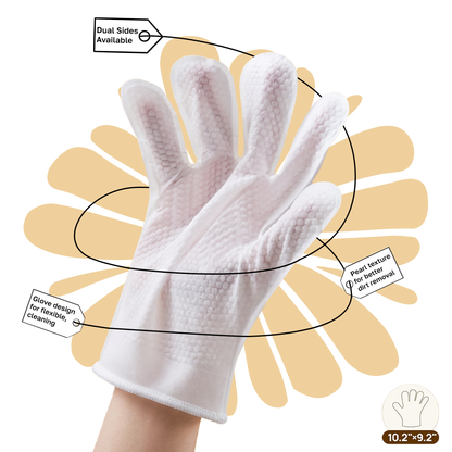 Grooming Glove Wipes