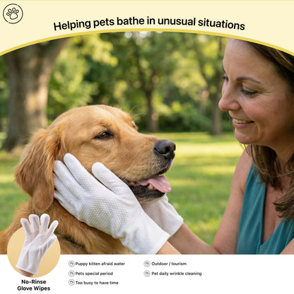 Grooming Glove Wipes