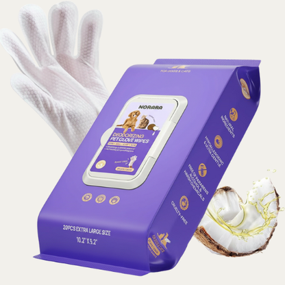Grooming Glove Wipes